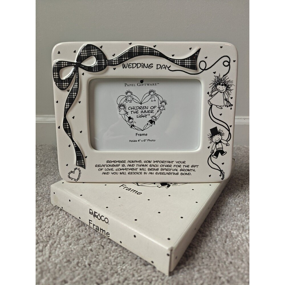 ENESCO - Children Of The Inner Light FAMILY Frame 4x6